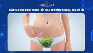 Tạo hình bikini phong thủy