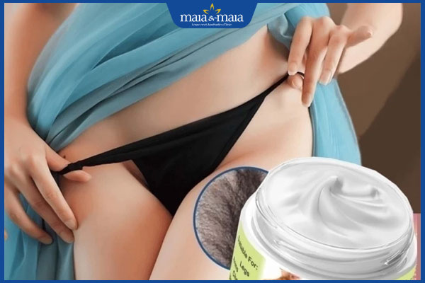 tẩy lông vùng kín bằng kem