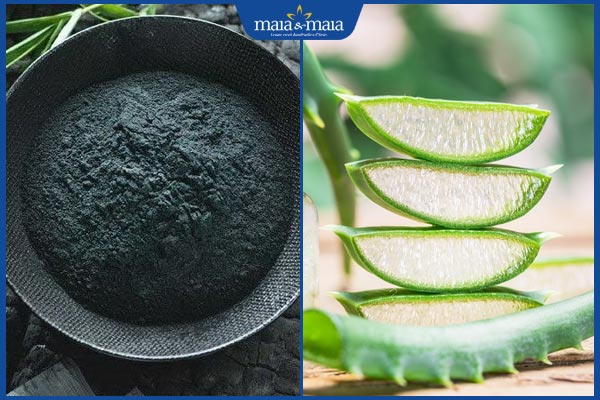 than hoạt tính và nha đam