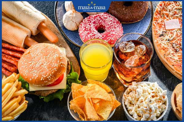 Danh sách 6 loại thực phẩm làm sạm da mọi người nên tránh 2 thực phẩm chế biến sẵn