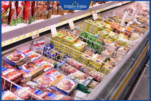 Danh sách 4 nhóm thực phẩm trị mụn nội tiết không nên bỏ qua 6 thực phẩm đông lạnh