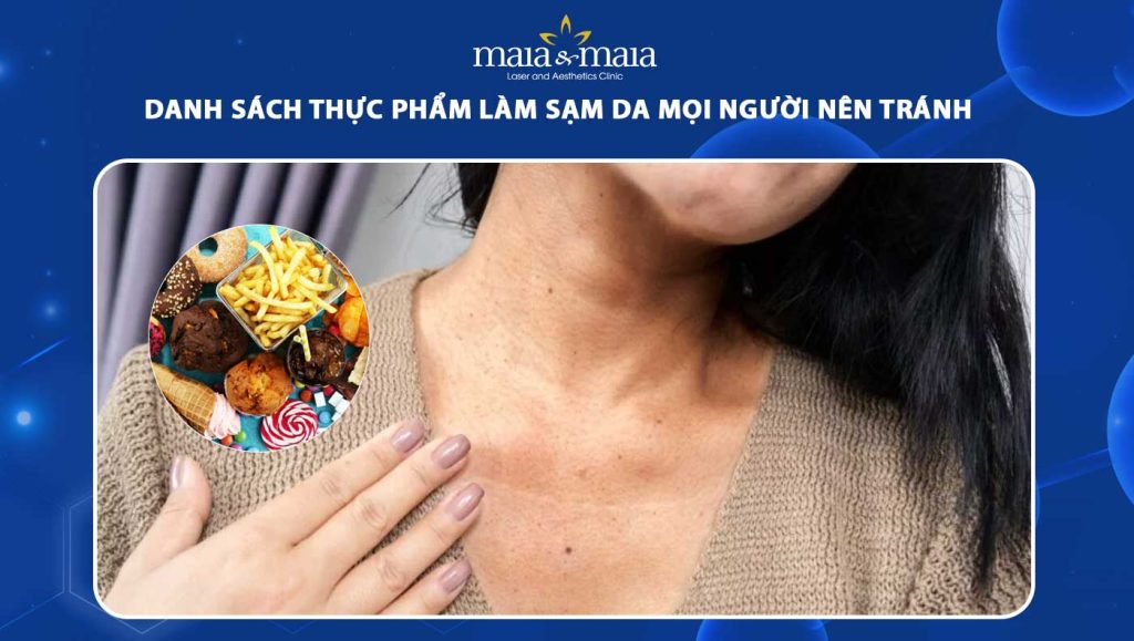 Danh sách 6 loại thực phẩm làm sạm da mọi người nên tránh 1 thực phẩm làm sạm da
