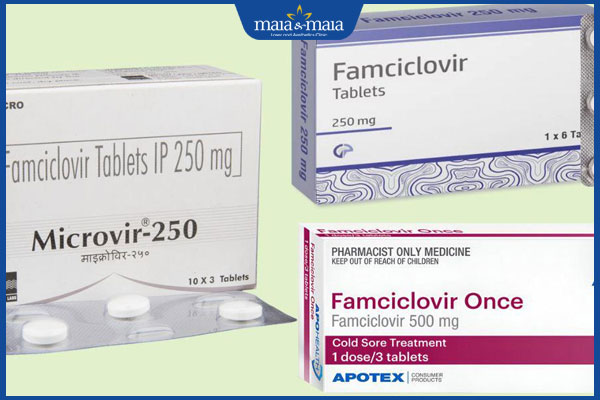 Thuốc Famciclovir 250mg