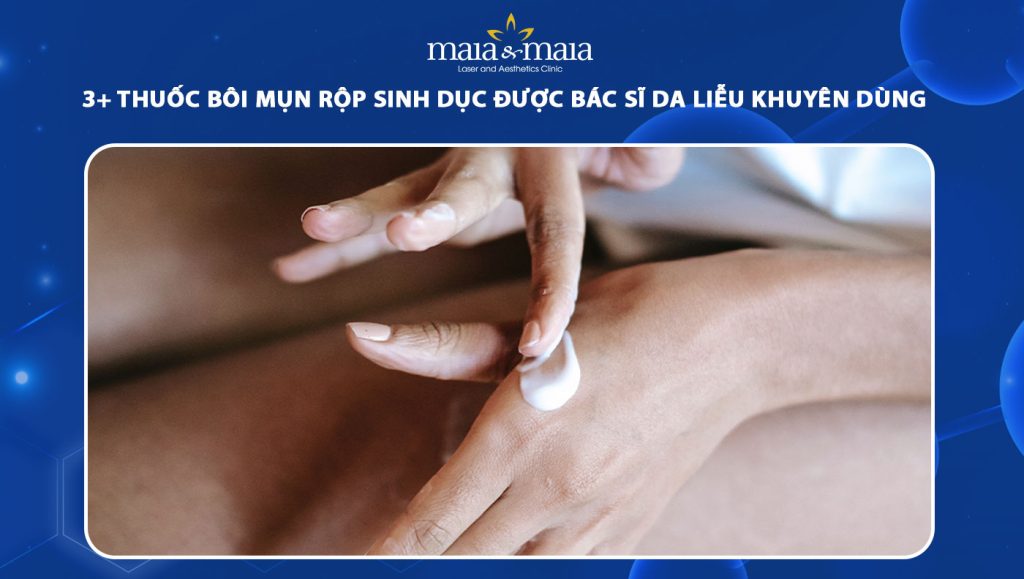 thuốc bôi mụn rộp sinh dục