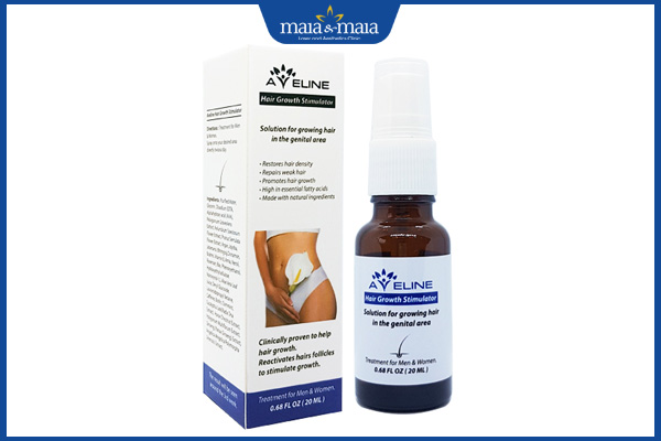 Thuốc mọc lông mu tốt không? Cách kích thích lông mọc nhanh 2 thuốc mọc lông aveline
