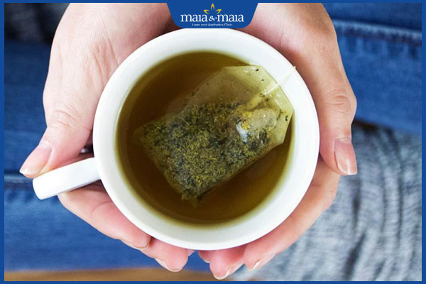 trà xanh túi lọc