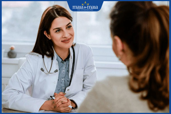 trao đổi cùng bác sĩ