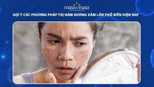 trị nám không xâm lấn