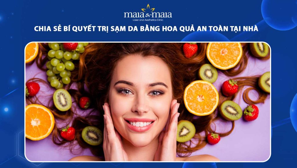 Chia sẻ bí quyết trị sạm da bằng hoa quả an toàn tại nhà 1 trị sạm da bằng hoa quả