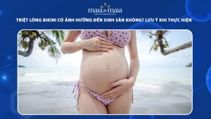 triệt lông bikini có ảnh hưởng đến sinh sản không