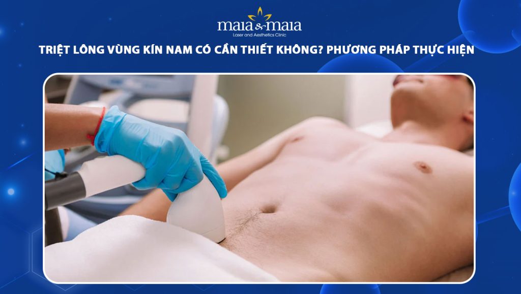triệt lông vùng kín nam