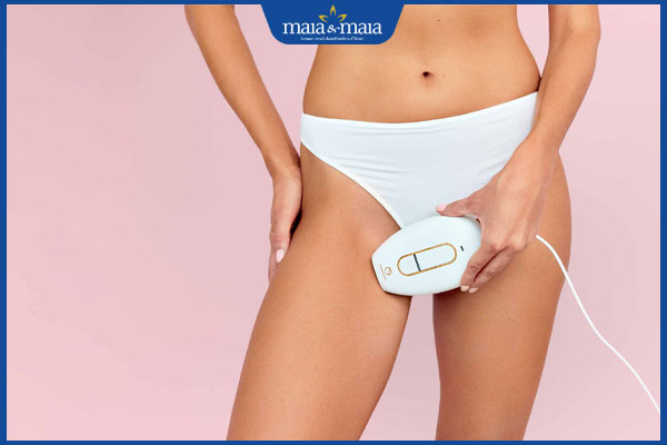 Hướng dẫn chi tiết cách triệt lông bikini bằng máy tại nhà 2 tự triệt lông bikini bằng máy