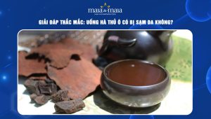 uống hà thủ ô có bị sạm da không