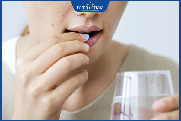 uống thuốc trị mụn nội tiết