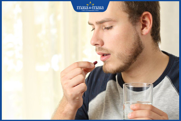 Mụn nội tiết ở nam: Cách điều trị và phòng ngừa hiệu quả 3 uống thuốc