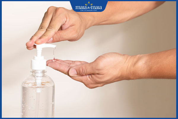 vệ sinh sạch sẽ