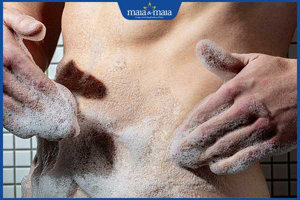 vệ sinh vùng kín nam