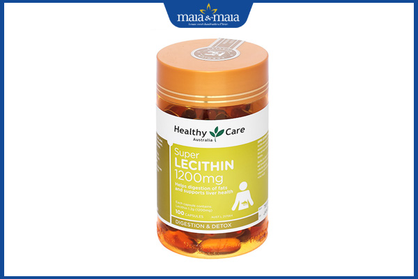 viên uống lecithin