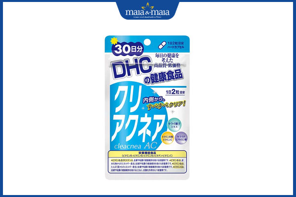 Tổng hợp 8 loại viên uống trị mụn nội tiết phổ biến hiện nay 5 viên uống trị mụn dhc