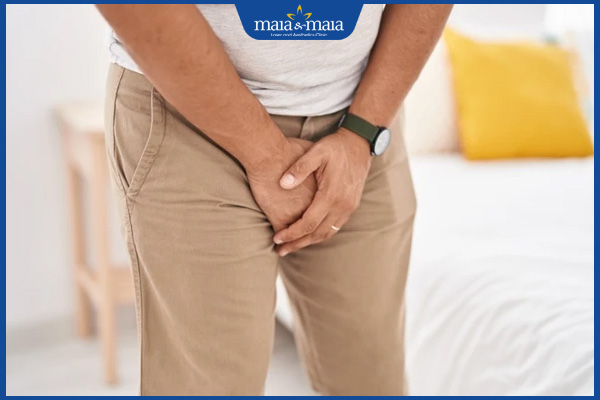 Mụn ở bộ phận sinh dục nam do đâu? Điều trị như thế nào? 3 vùng kín nam giới đau