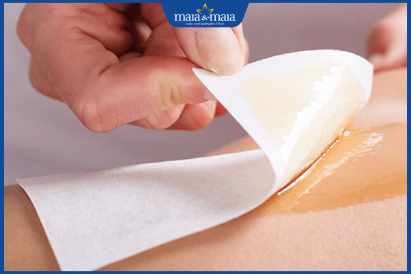 wax lông vùng kín nam giới