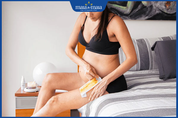 Tổng hợp 4 cách tẩy lông chân cho bà bầu an toàn tại nhà 2 bà bầu mọc nhiều lông chân