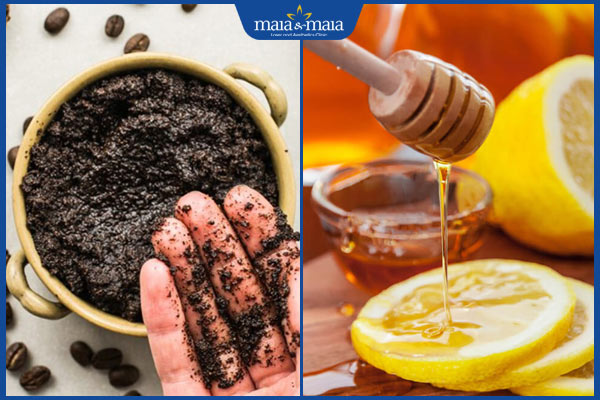 Gợi ý 3 cách tẩy lông nách bằng cà phê và lưu ý khi áp dụng 3 bã cà phê chanh mật ong