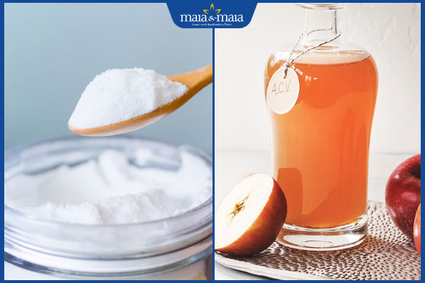 Gợi ý 6 cách tẩy lông nách bằng baking soda hiệu quả tại nhà 5 baking soda và giấm táo