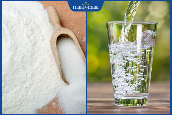 4 cách tẩy lông mặt bằng bột mì thực hiện đơn giản tại nhà 4 bột mì, đường và nước lọc