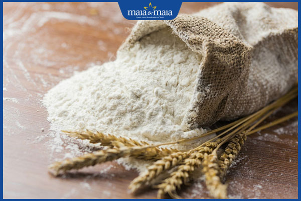 4 cách tẩy lông mặt bằng bột mì thực hiện đơn giản tại nhà 2 bột mì