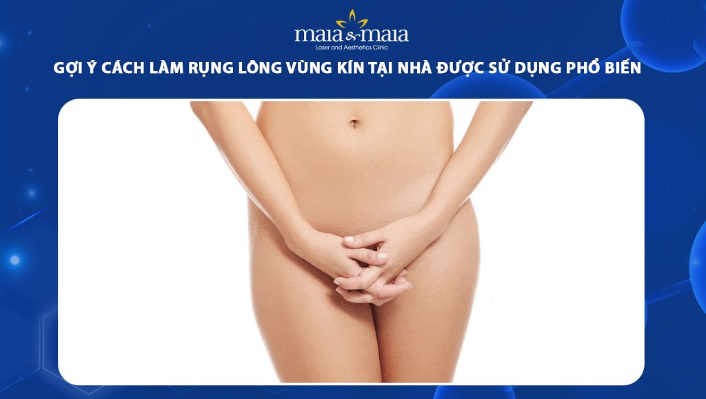 cách làm rụng lông vùng kín