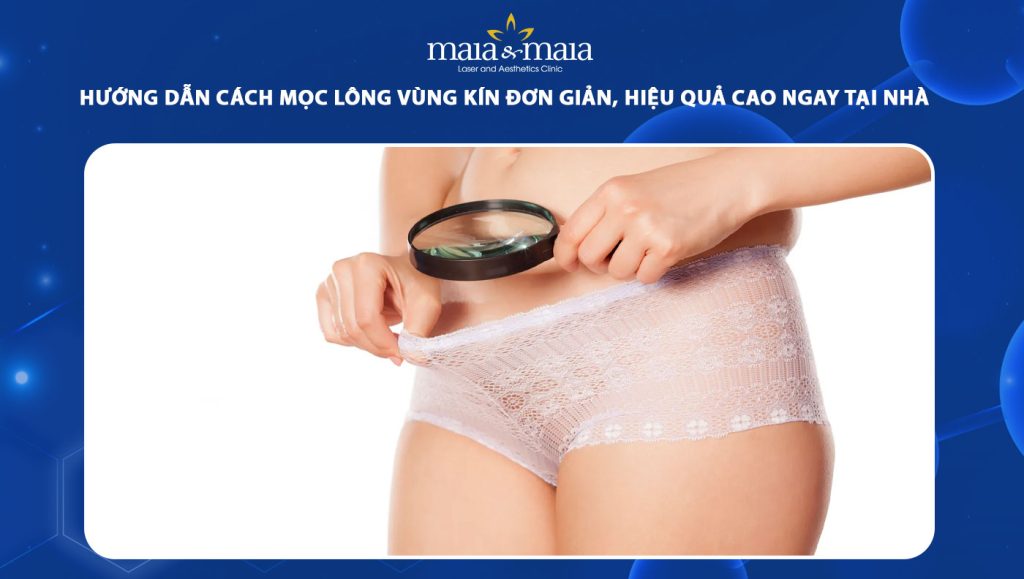 cách mọc lông vùng kín