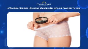 cách mọc lông vùng kín