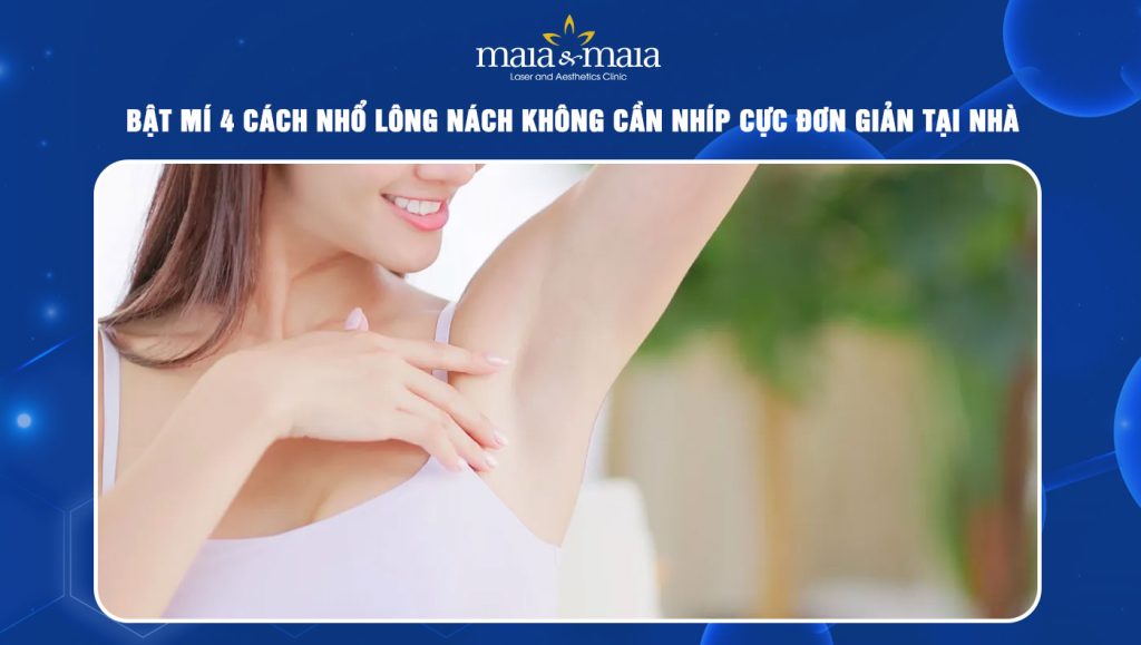 Bật mí 4 cách nhổ lông nách không cần nhíp cực đơn giản 1 cách nhổ lông nách không cần nhíp