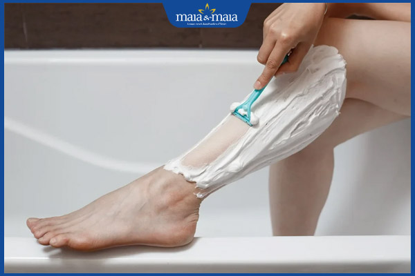 Lông chân nhiều là do đâu? Phương pháp triệt lông vĩnh viễn 4 cạo lông chân tại nhà