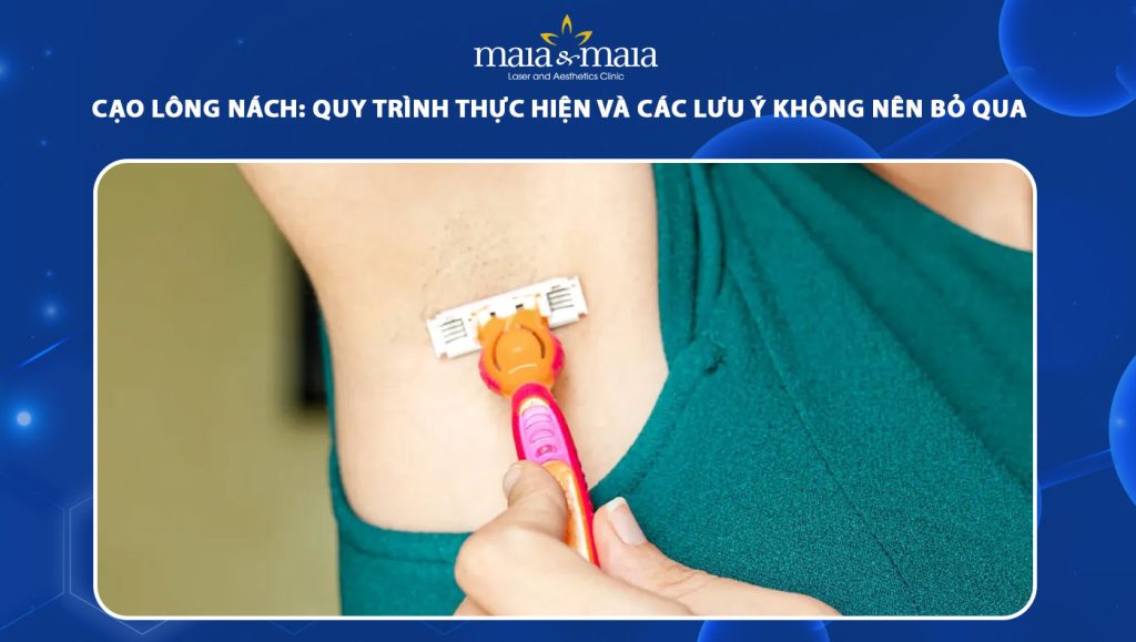 cạo lông nách