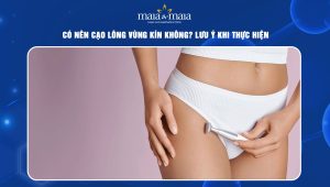 Cạo lông vùng kín