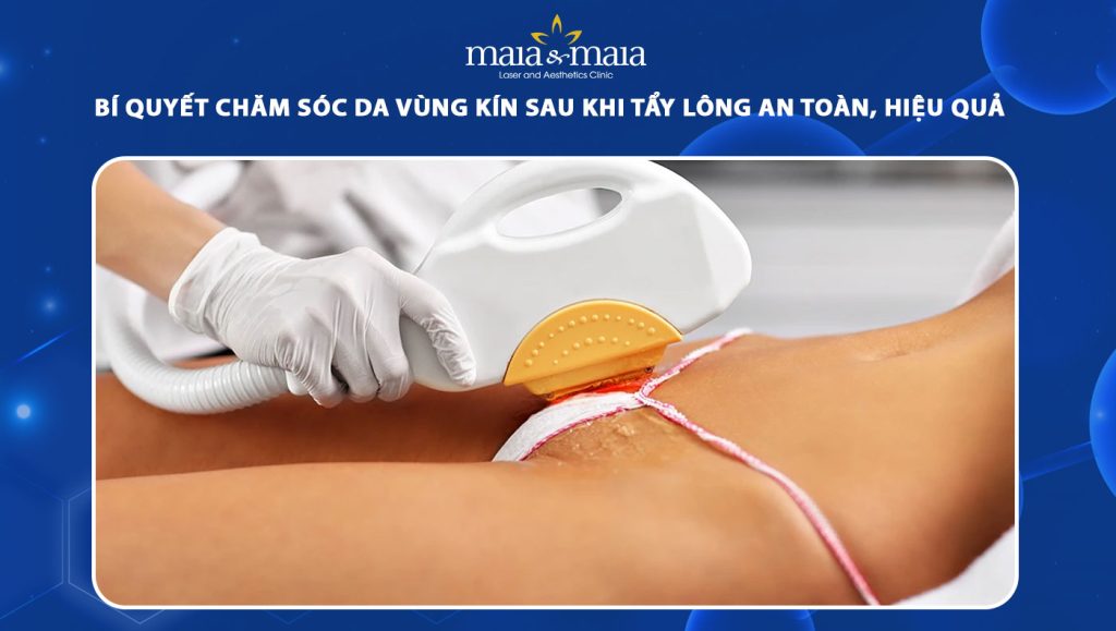 Chia sẻ bí quyết chăm sóc da vùng kín sau khi tẩy lông 1 chăm sóc da vùng kín sau khi tẩy lông