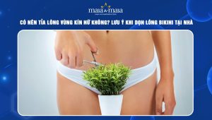 Có nên tỉa lông vùng kín nữ không