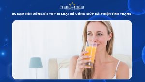 da sạm nên uống gì