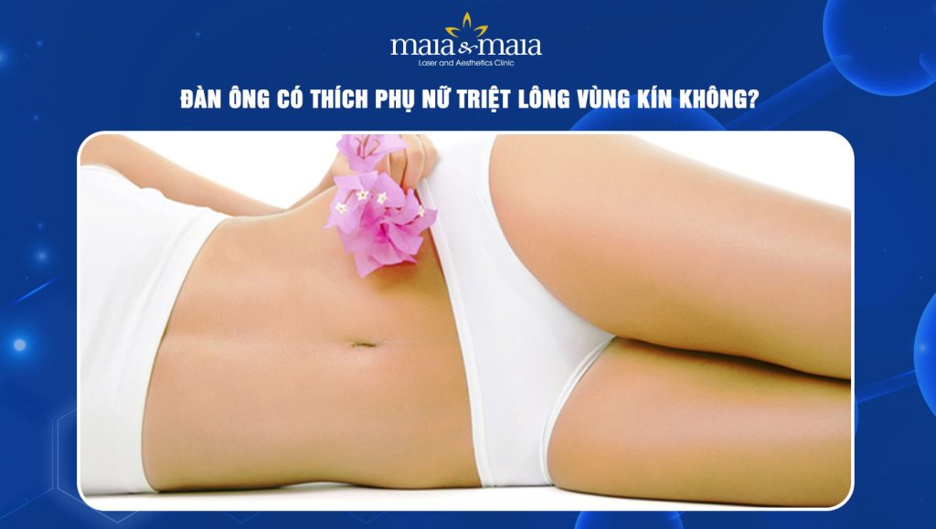 Đàn ông có thích phụ nữ triệt lông vùng kín không? 1 đàn ông có thích phụ nữ triệt lông vùng kín