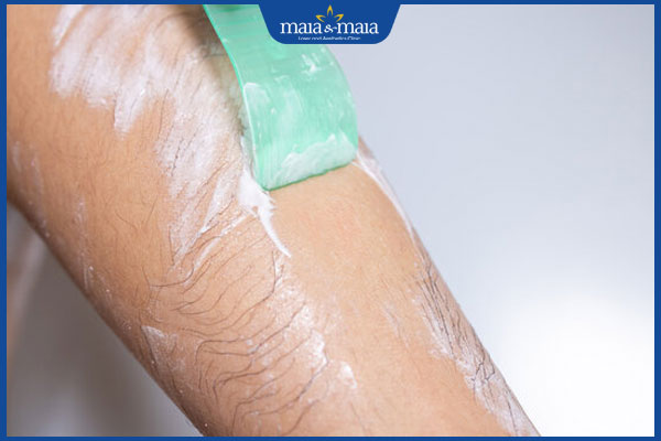 Gợi ý 4 cách tẩy lông chân cho nam đơn giản tại nhà 3 dùng kem tẩy lông chân nam