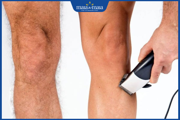 Gợi ý 4 cách tẩy lông chân cho nam đơn giản tại nhà 4 dùng máy triệt lông cầm tay
