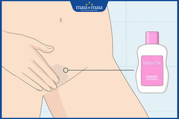 dưỡng ẩm vùng kín