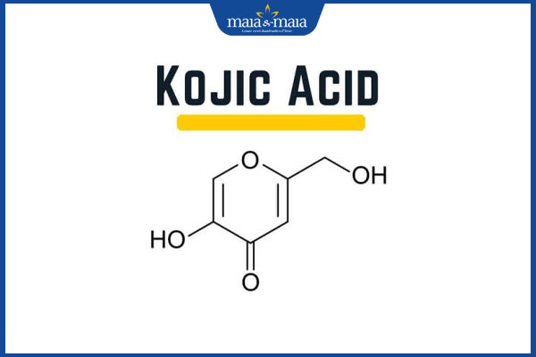 hoạt chất kojic acid