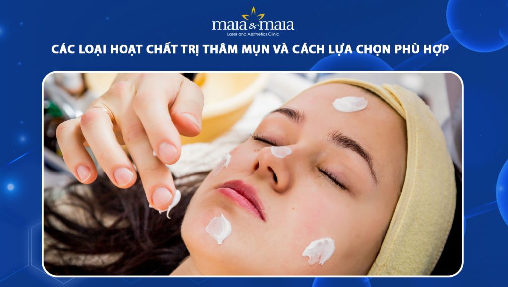 hoạt chất trị thâm mụn