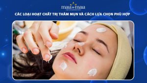 hoạt chất trị thâm mụn