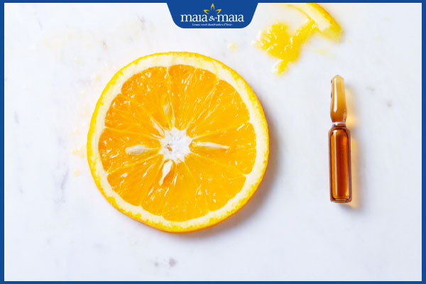 6 cách chăm sóc vết thâm sau khi đốt tàn nhang đơn giản 4 hoạt chất vitamin c