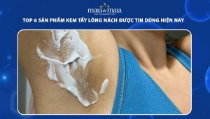 kem tẩy lông nách