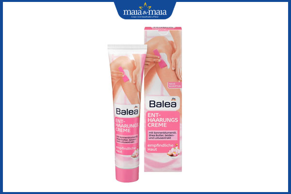 Top 6 sản phẩm kem tẩy lông nách được tin dùng hiện nay 4 kem tẩy lông nách của đức